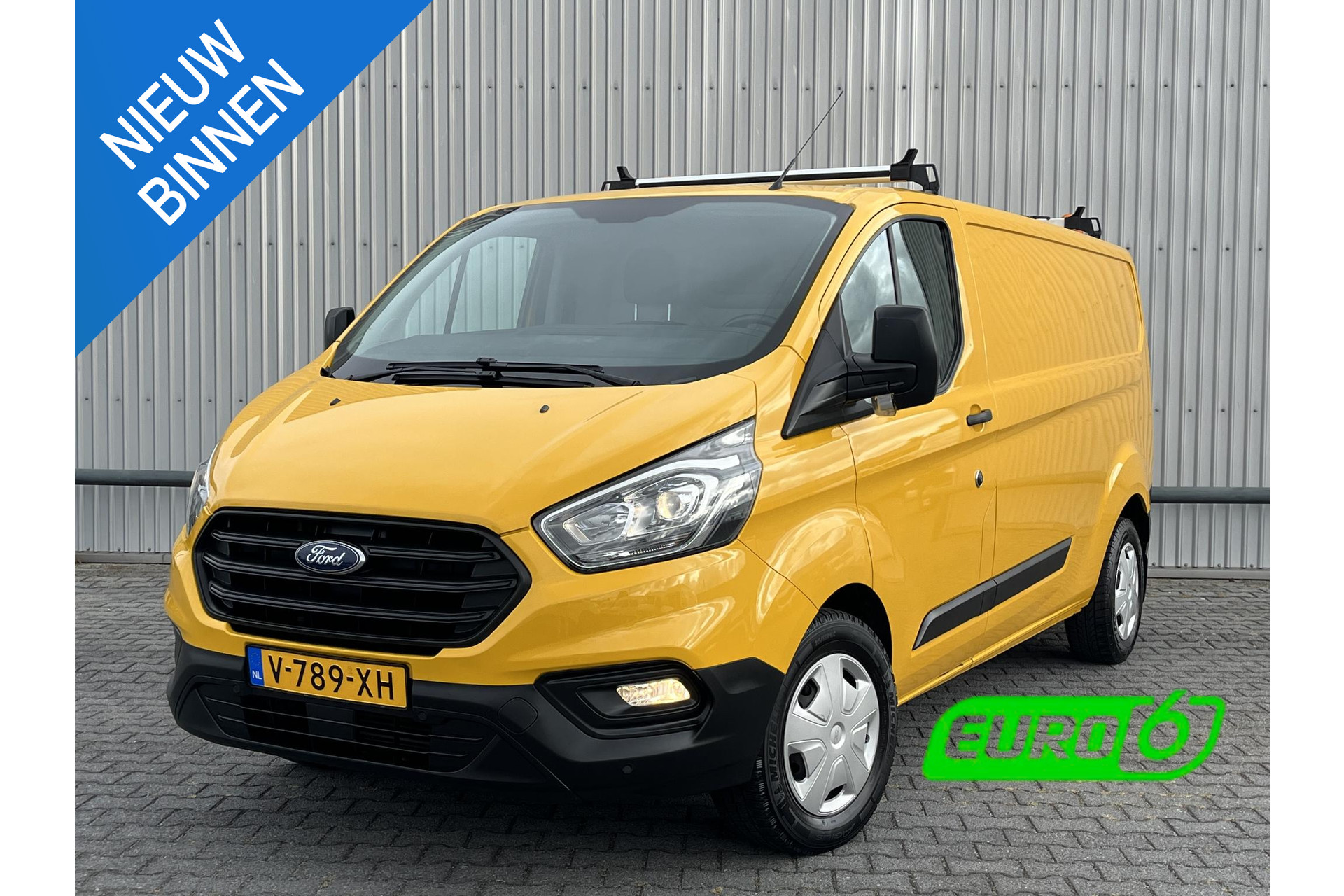 Ford Transit Custom 2.0 TDCI L2H1 Trend*A/C*HAAK*CRUISE*STOELVERW*TEL*
